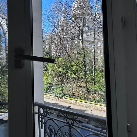 Spacieux Appartement A 50M Du Sacre Coeur - Magnifique Vue ปารีส ภายนอก รูปภาพ