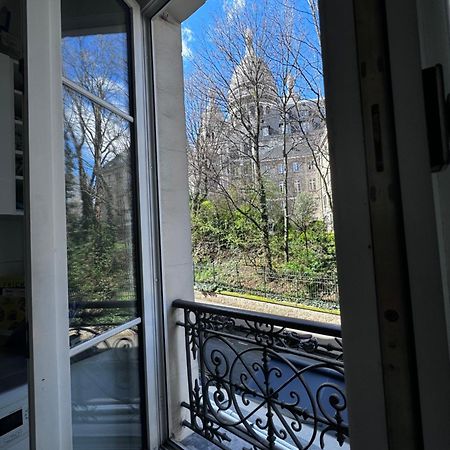 Spacieux Appartement A 50M Du Sacre Coeur - Magnifique Vue ปารีส ภายนอก รูปภาพ