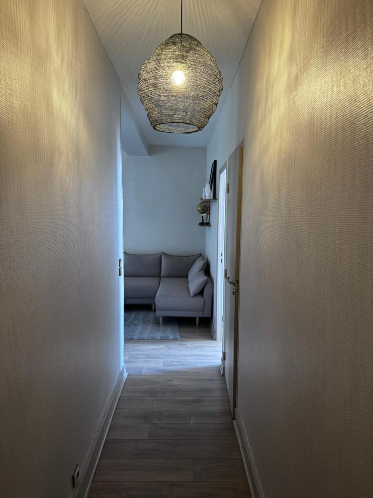 Spacieux Appartement A 50M Du Sacre Coeur - Magnifique Vue ปารีส ภายนอก รูปภาพ